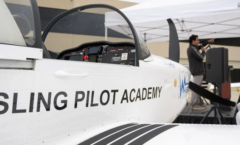 Sling Pilot Academy Flight Training AI
