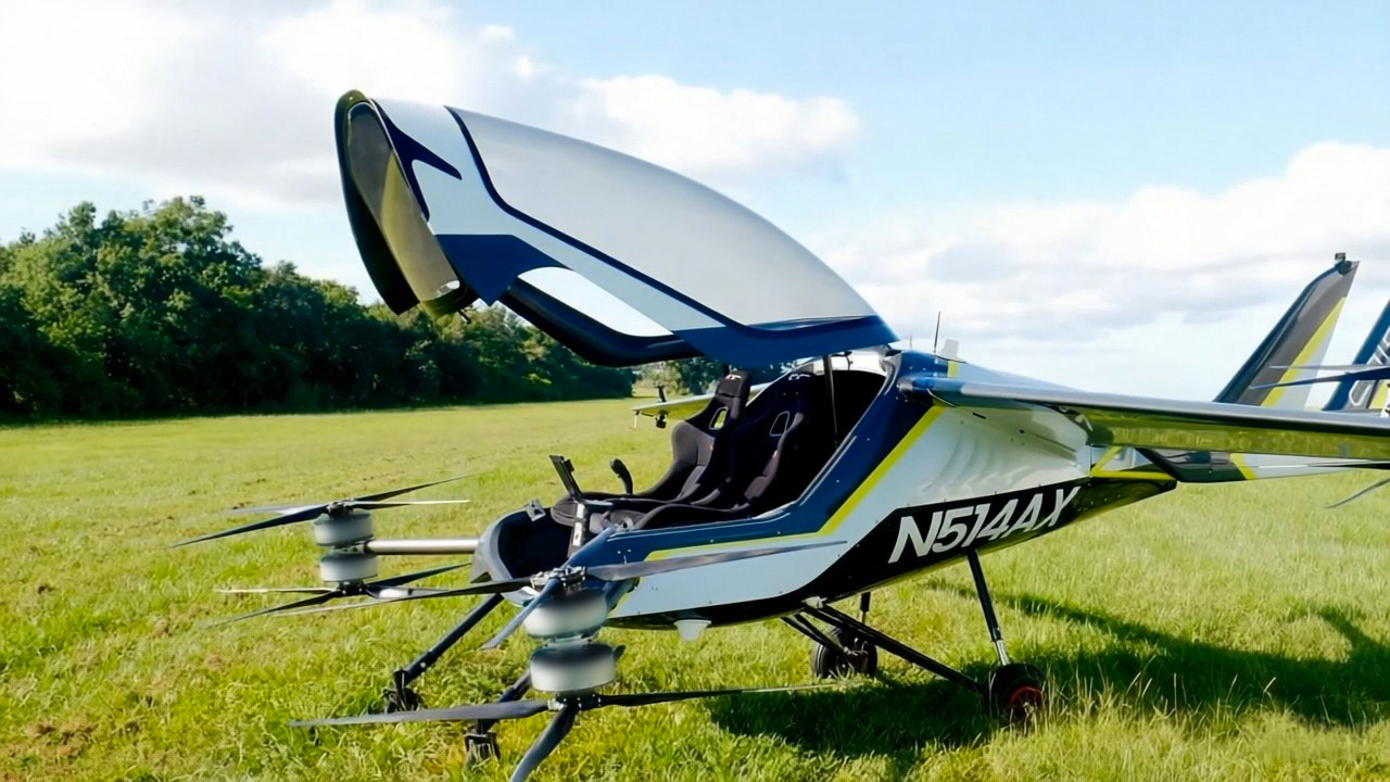 AIR ONE eVTOL