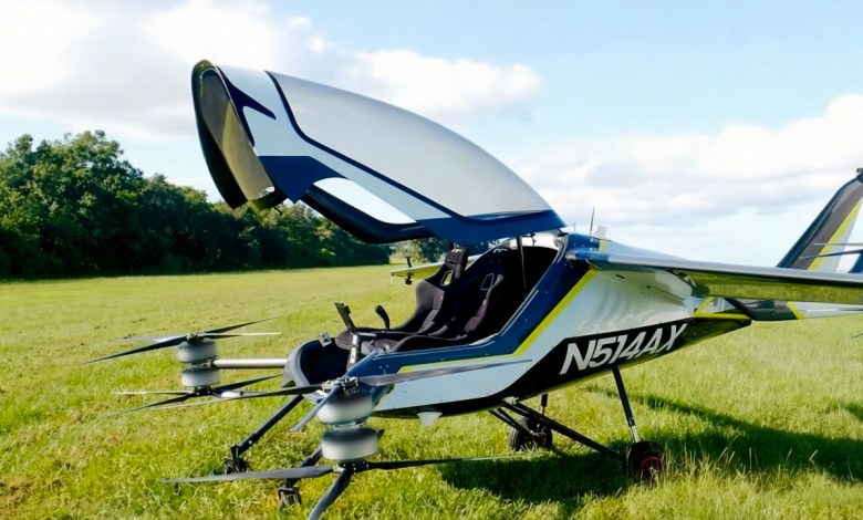 AIR ONE eVTOL