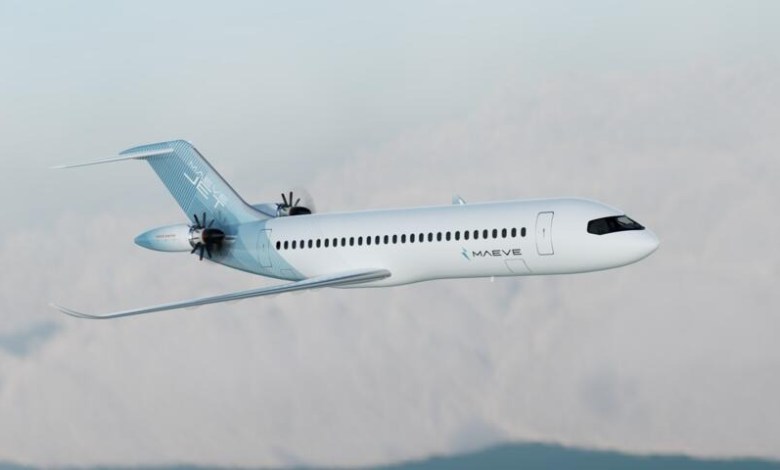 Maeve Aerospace Hybrid Regional Aircraft
