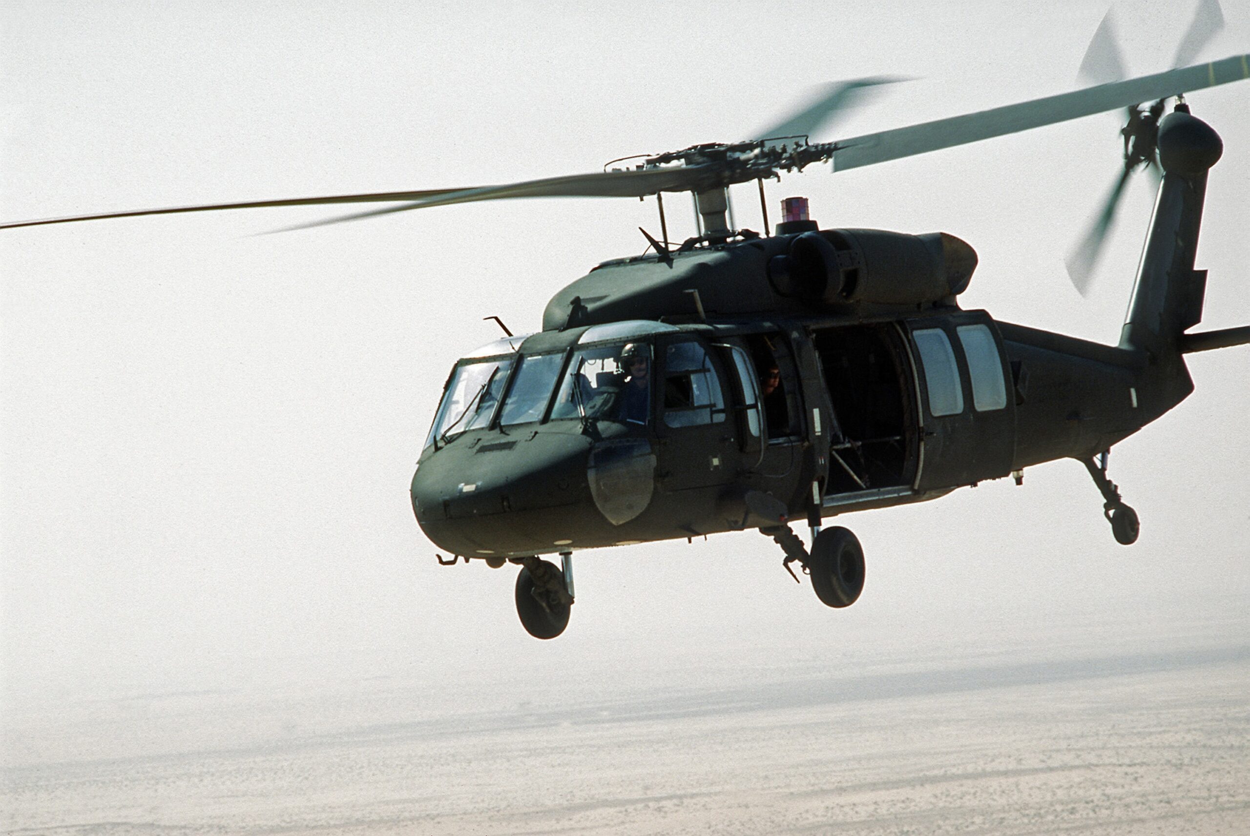 Defense Bill Would Require Military Helicopter Alerts Near Busy Airspaces