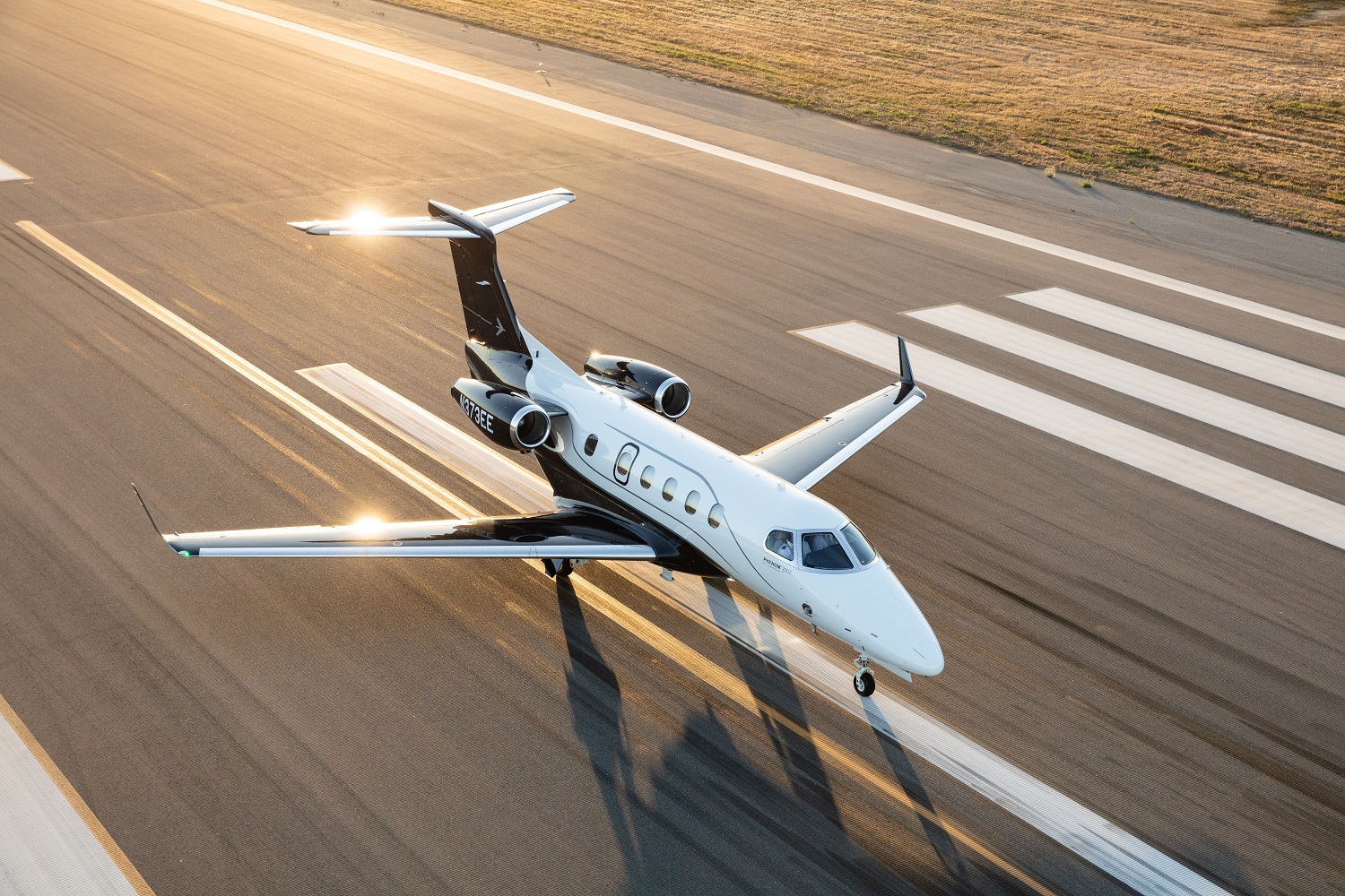Phenom 300E business jet
