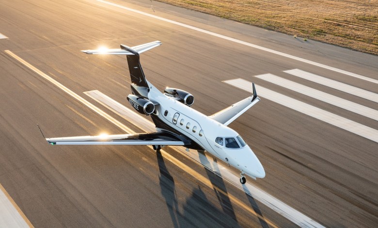 Phenom 300E business jet