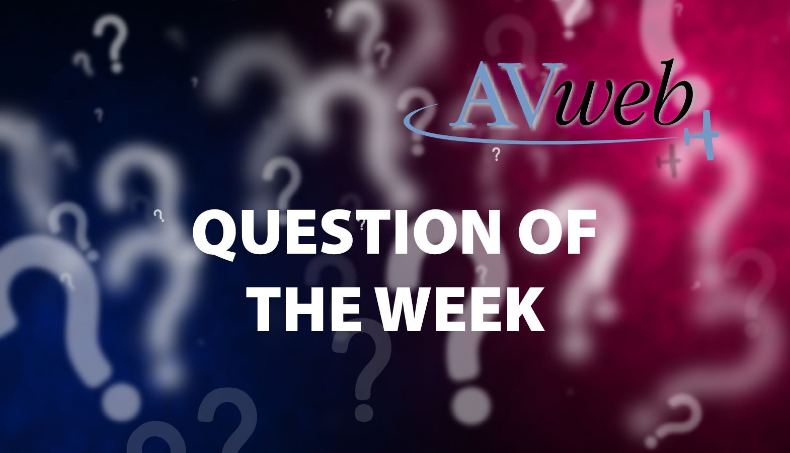 Question of the Week