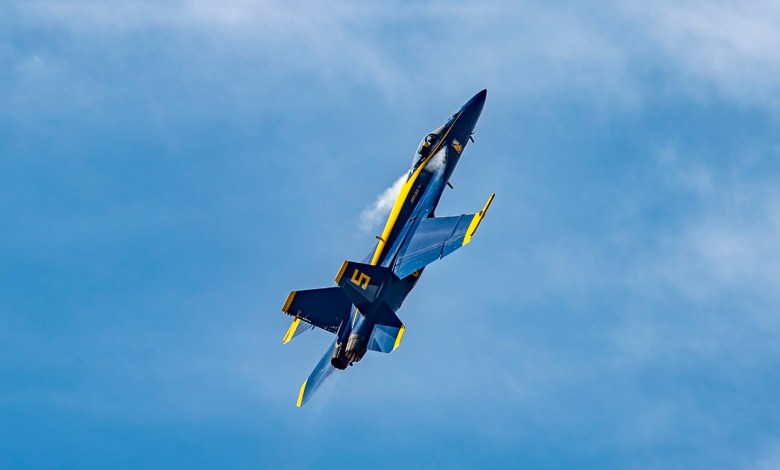 Blue Angels Wings Over North Georgia shutdown