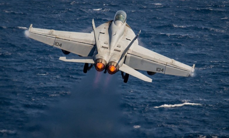 Two U.S. Navy aircraft accidents in South China Sea