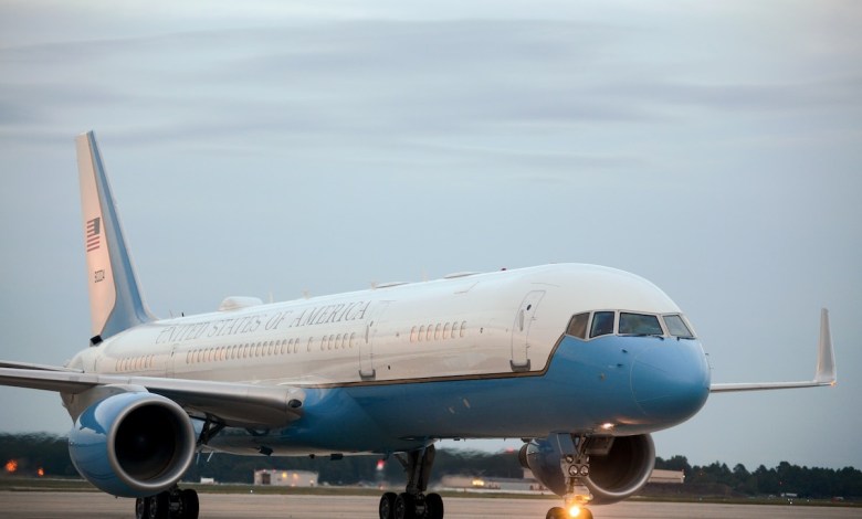 Hegseth plane diverts to UK