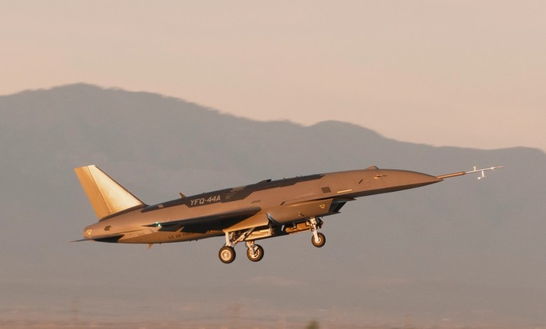Anduril’s YFQ-44A Takes First Flight