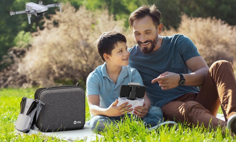 Drones can open a world of creativity, learning, and fun for kids.