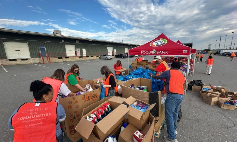 Airport government shutdown relief efforts