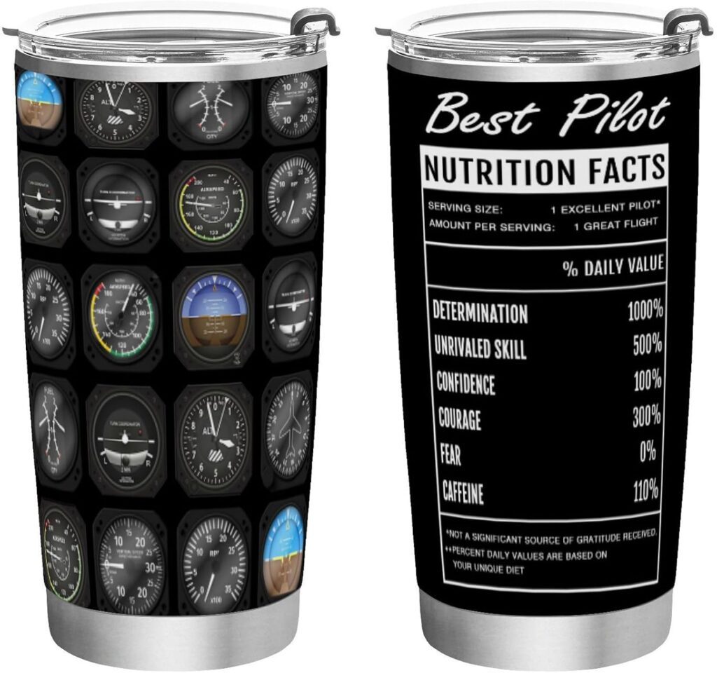 Aviation Travel Mug