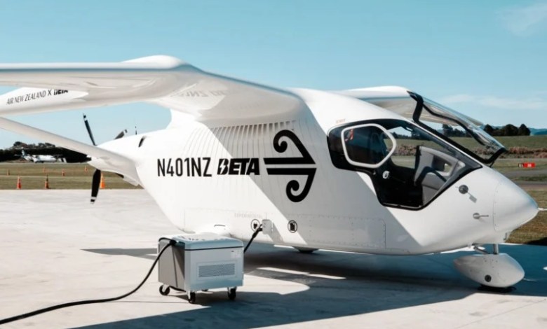 Air New Zealand Electric Beta