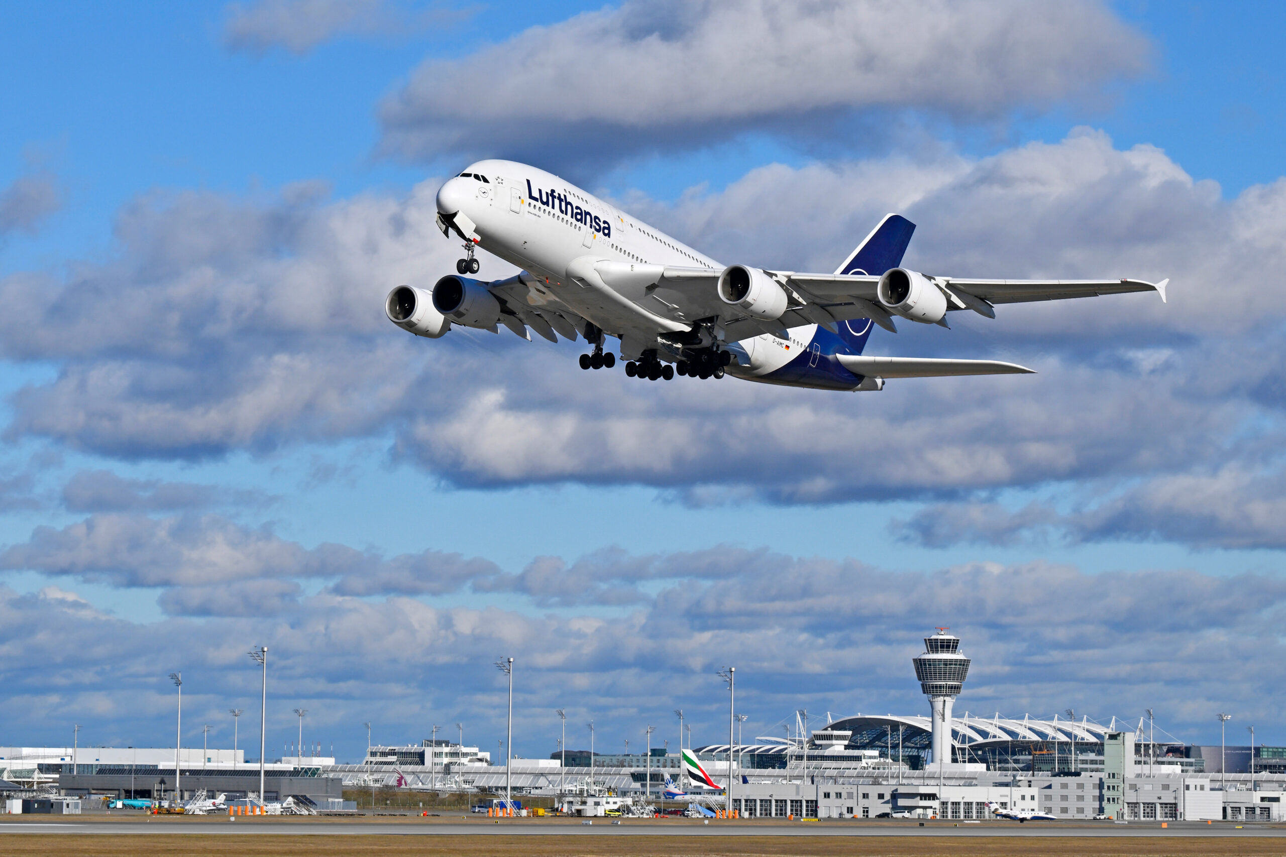 Munich International Airport Drones