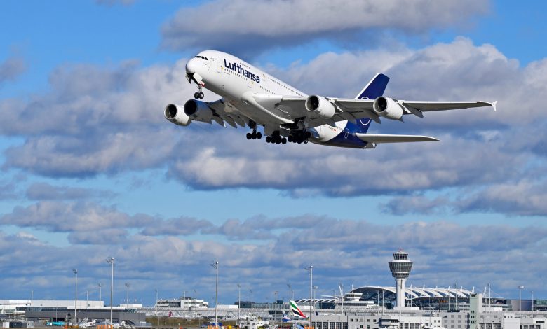 Munich International Airport Drones