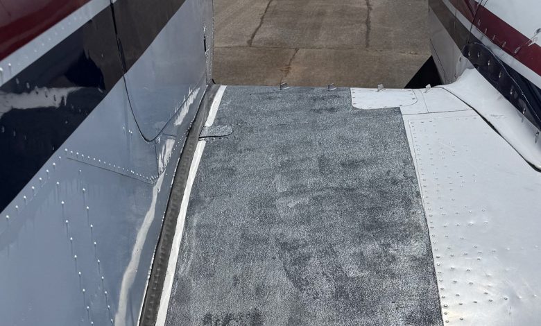 Restoring wing walk on a budget