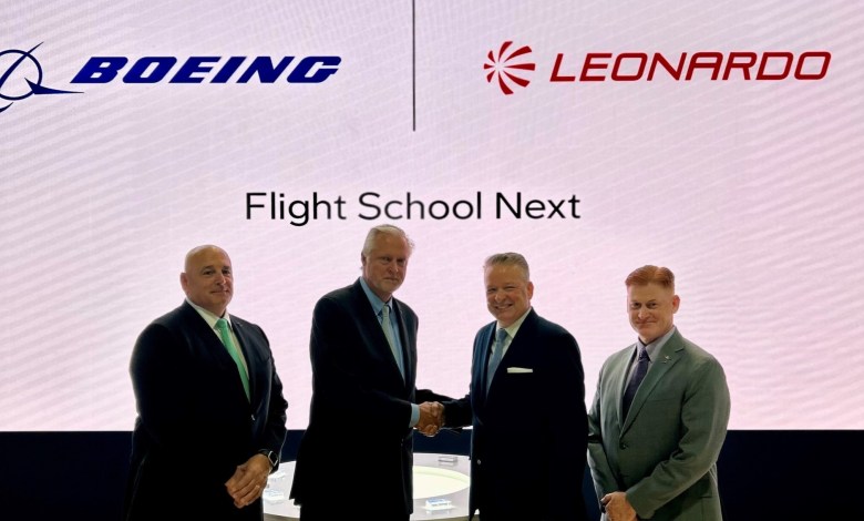 Boeing Leonardo U.S. Army Flight School Next
