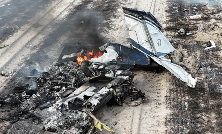 Williston, Florida, plane crash
