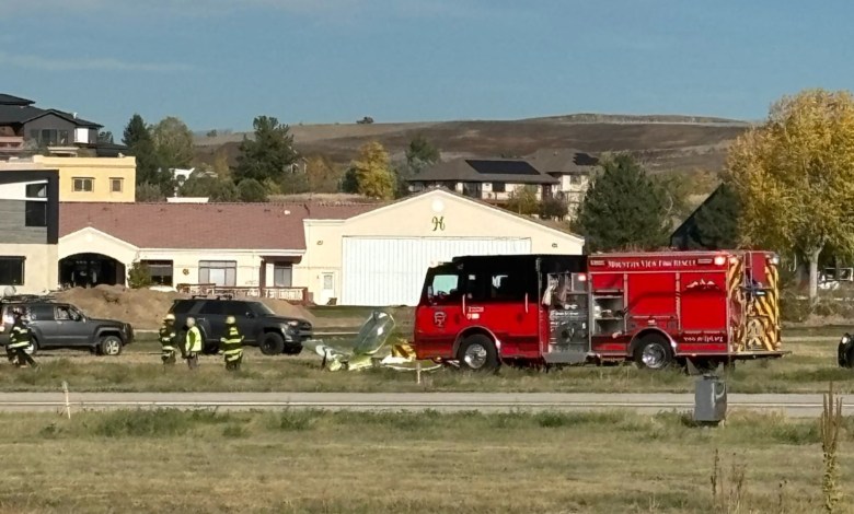 Erie Colorado plane crash