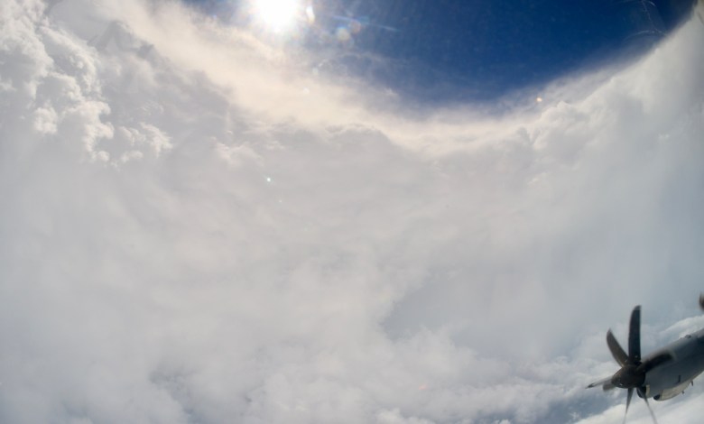 Hurricane Melissa Eye Hurricane Hunter