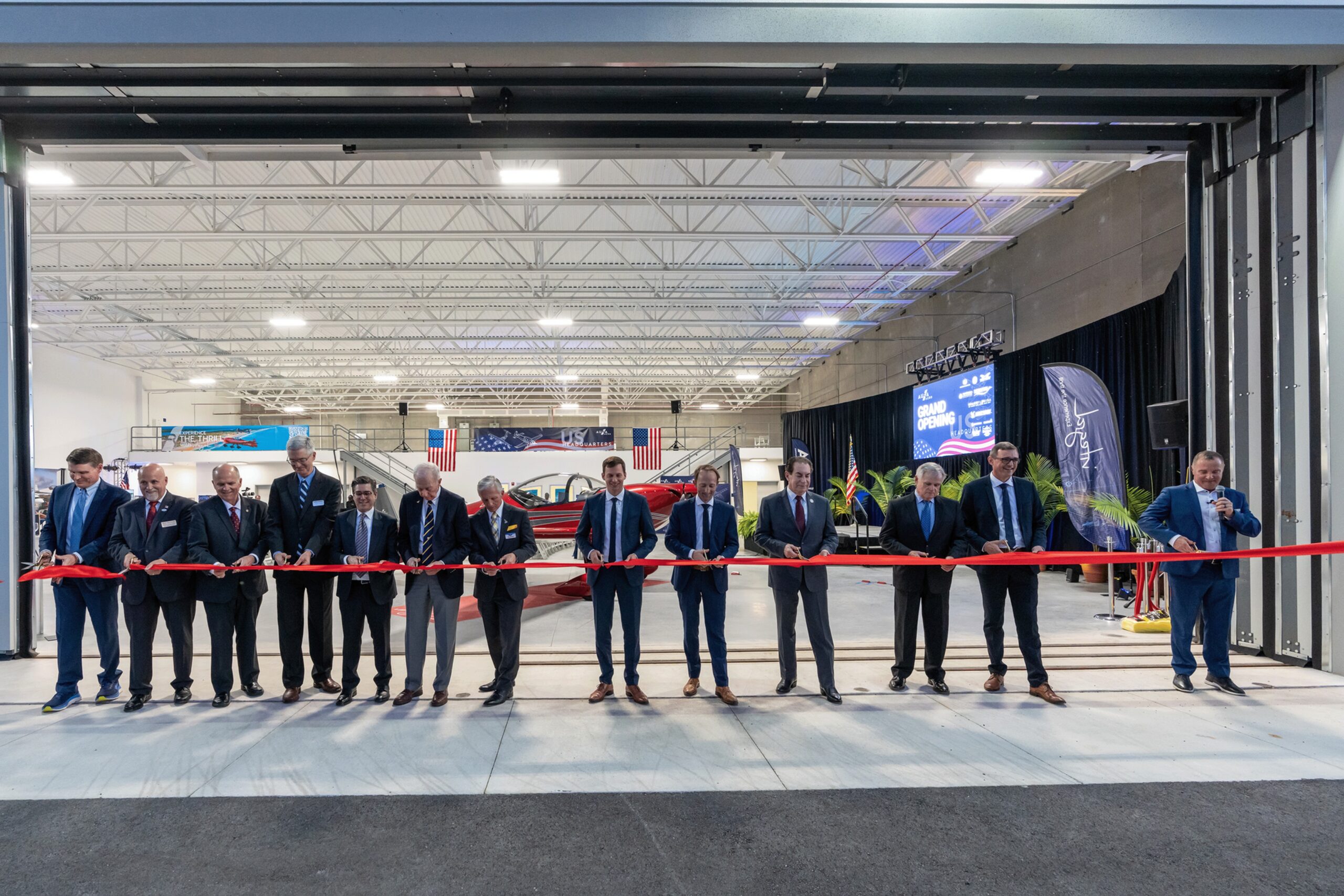 Aura Aero opens U.S. production facility