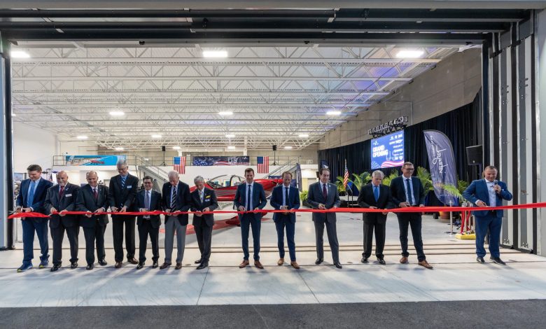 Aura Aero opens U.S. production facility