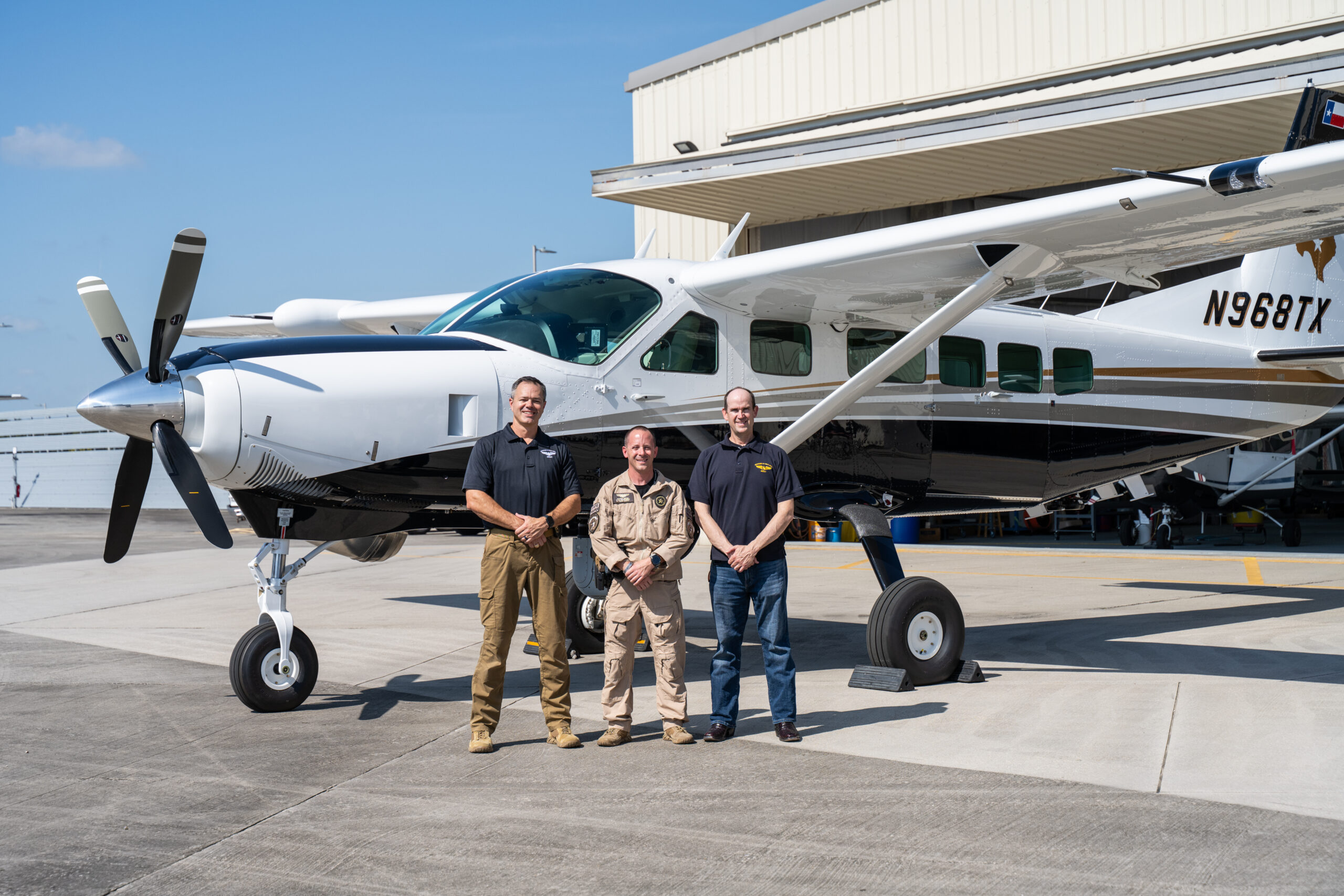 Texas DPS Cessna 208 Caravan