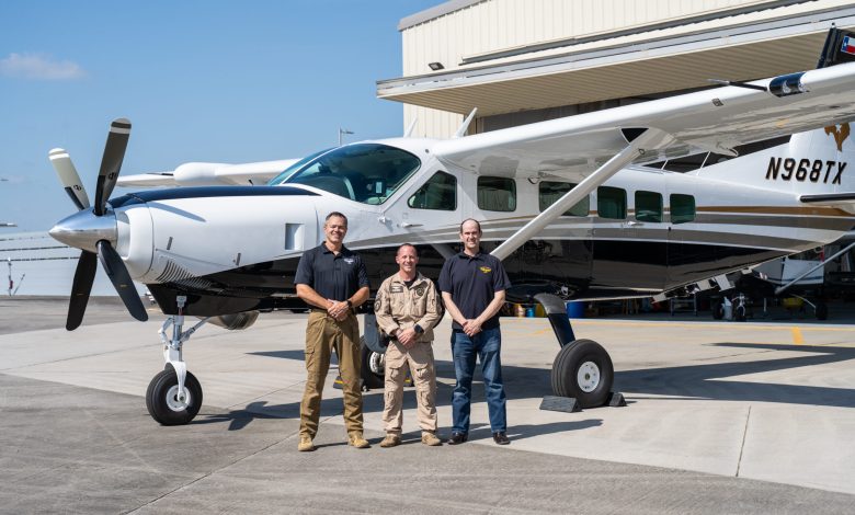 Texas DPS Cessna 208 Caravan