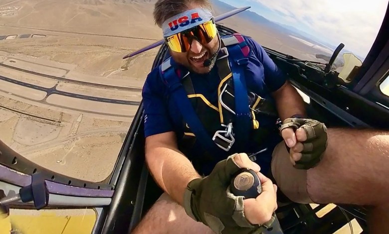 Marco Bouw U.S. National Aerobatic Championships