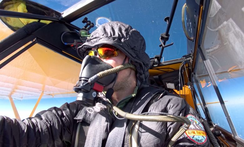 Carbon Cub UL Reaches 37,609 Feet in Record-Breaking Climb