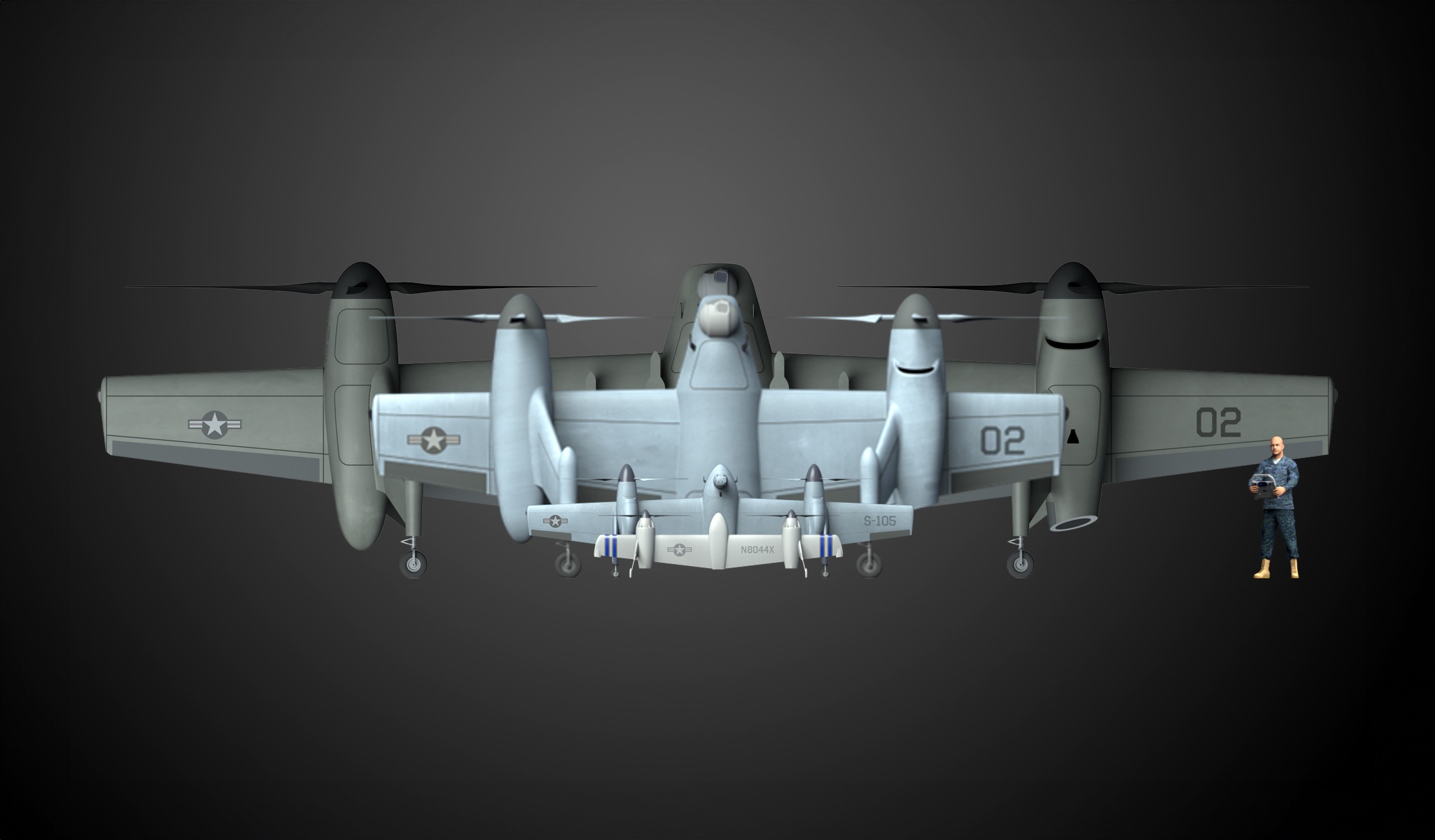 Lockheed Martin Sikorsky Nomad