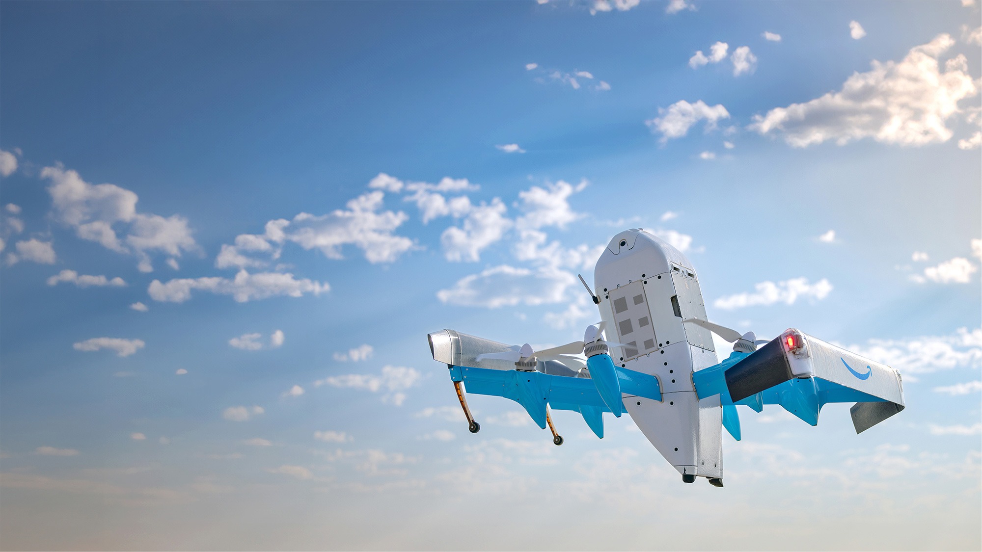 Amazon Drone Crashes Into Texas Apartment Building