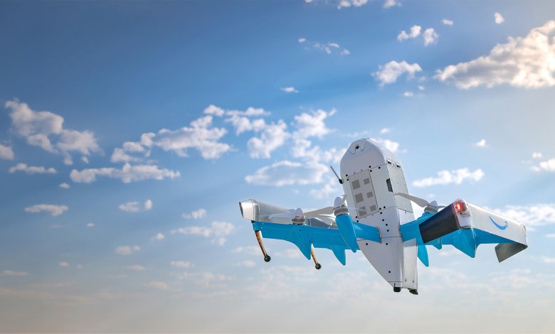 Amazon Drone Crashes Into Texas Apartment Building