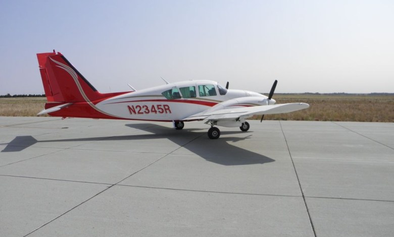 Montana plane crash Piper Aztec