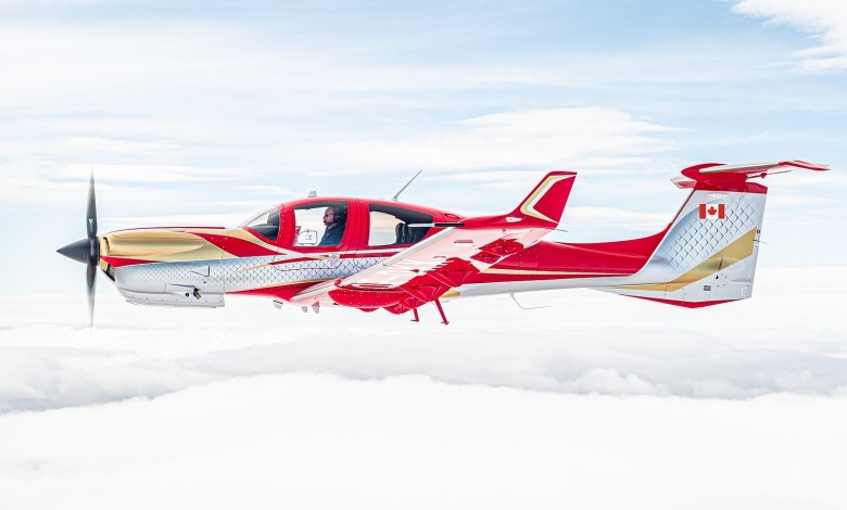 Diamond DA50 RG enters Canadian Market