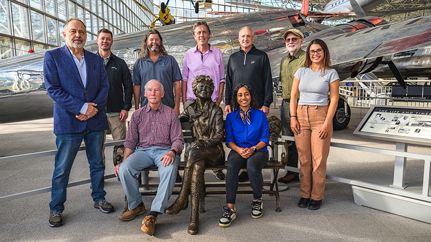 Amelia Earhart Taraia Object Expedition crew