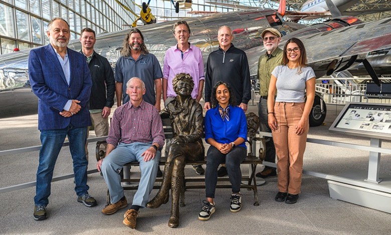 Amelia Earhart Taraia Object Expedition crew