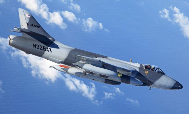 Hawker Hunter Big Sur crash