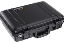 The Pelican 1505 Air is watertight, dustproof, and crushproof.