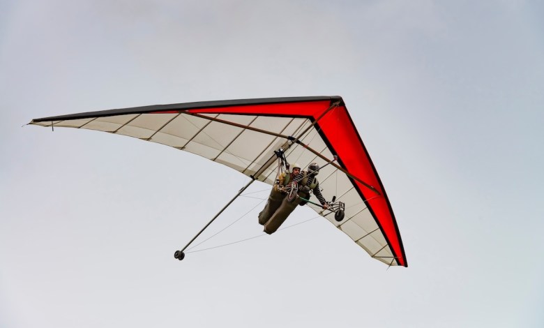 Two killed in georgia hang glider crash