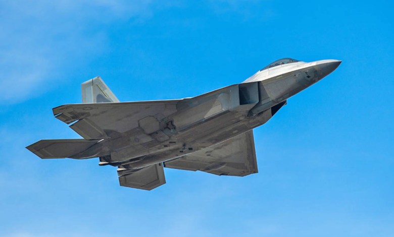 F-22 air force Texas Capital Air Show