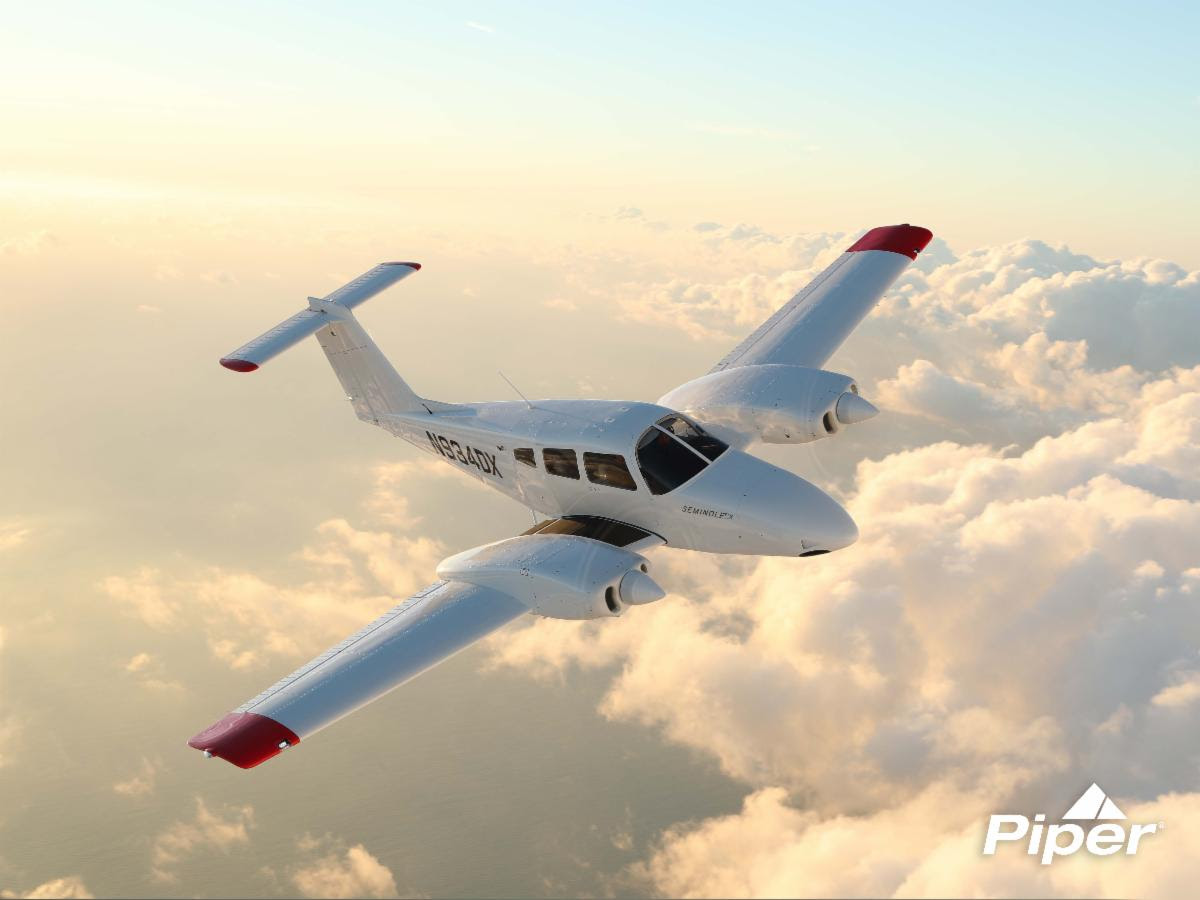 Piper Seminole DX First U.S. order