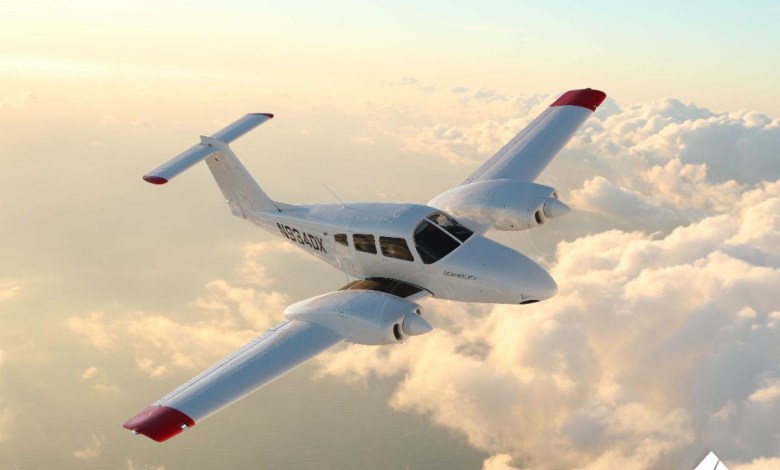 Piper Seminole DX First U.S. order