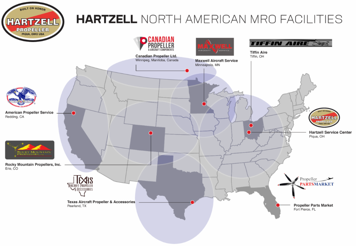 Hartzell and Blackhawk Group announce new partnership