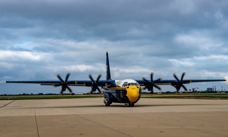 Blue Angels Fat Albert