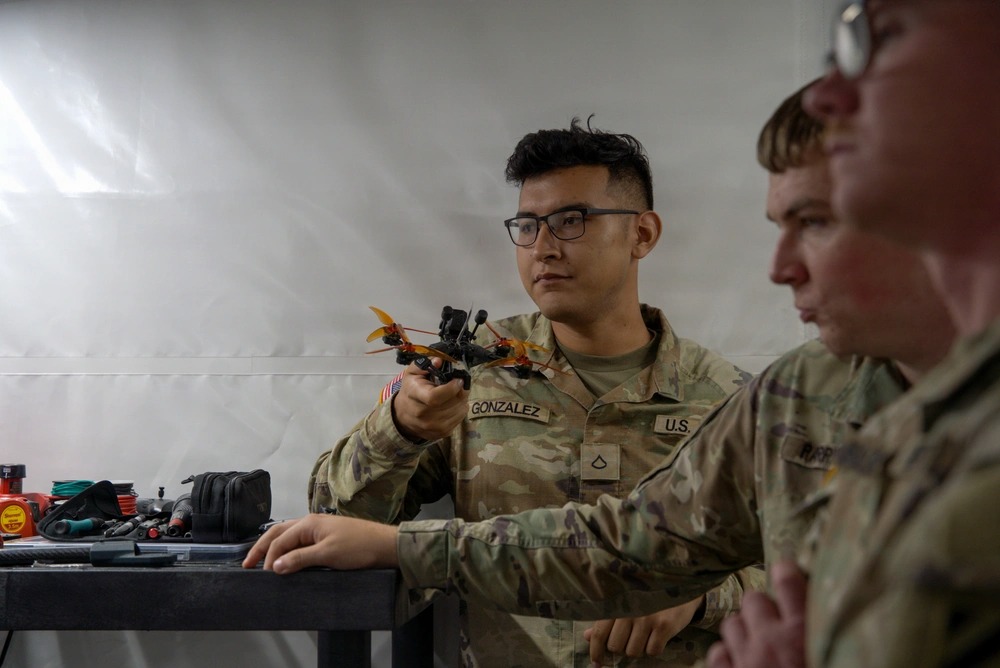 Army Aviation Brigade Expands Drone Integration