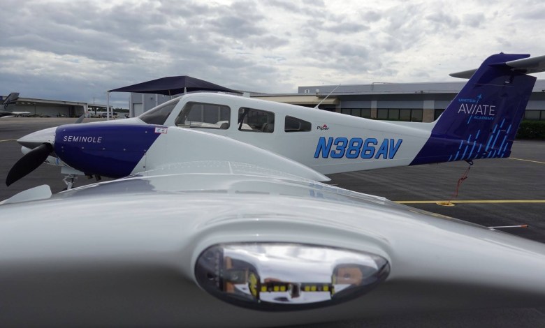 Aviate Academy Joins Piper Alliance With First Seminole Delivery