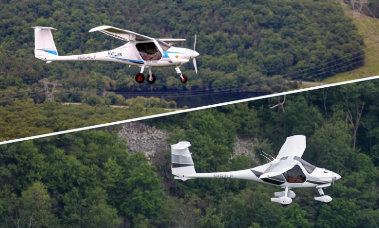 Transport Canada Validates Pipistrel Aircraft Trio