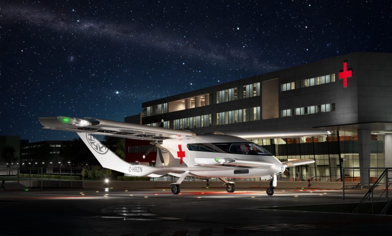Horizon Advances All-Weather VTOL Development