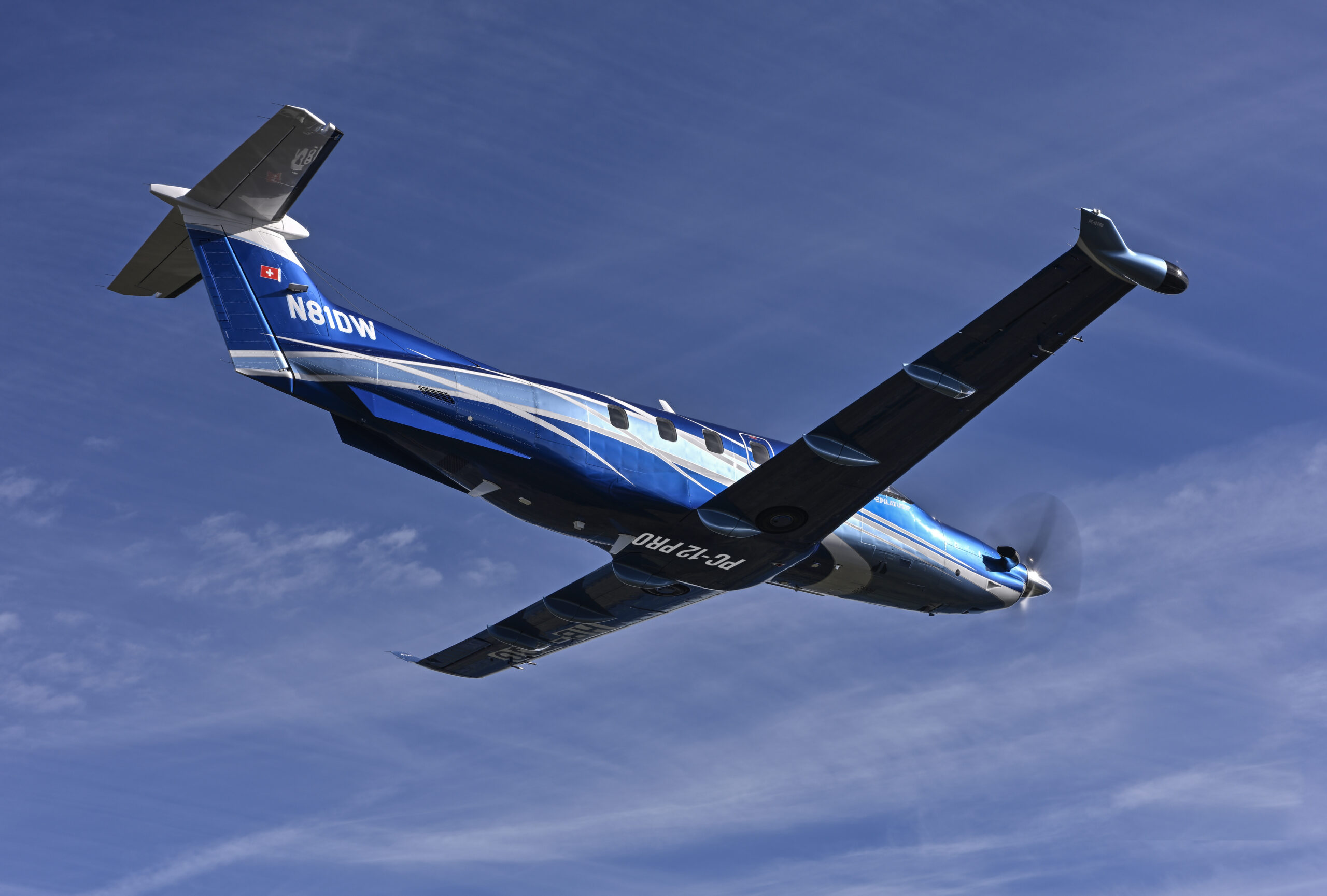 PC-12 PRO first U.S. Customer