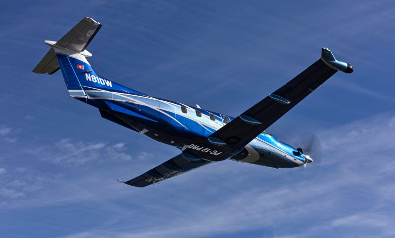 PC-12 PRO first U.S. Customer